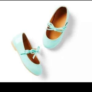 Jaine And Jack Aqua Ballet Flats